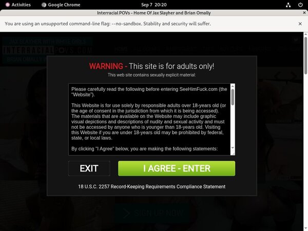 Interracialpovs Free Trial Join
