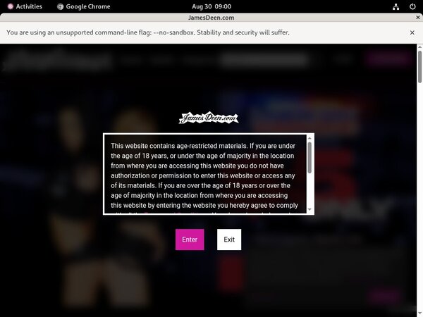 Jamesdeen Password Free