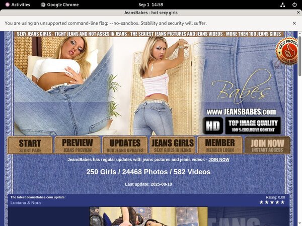 Jeansbabes Site Rip