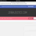 Jenna Justice Promo Code 2018