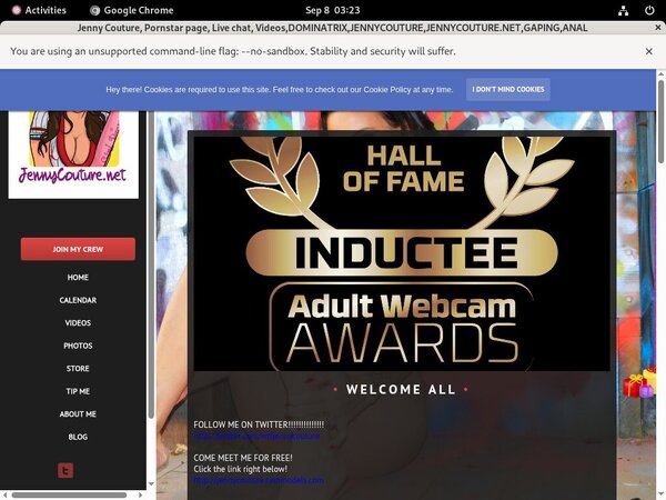 Jennycouture.net Free Clips