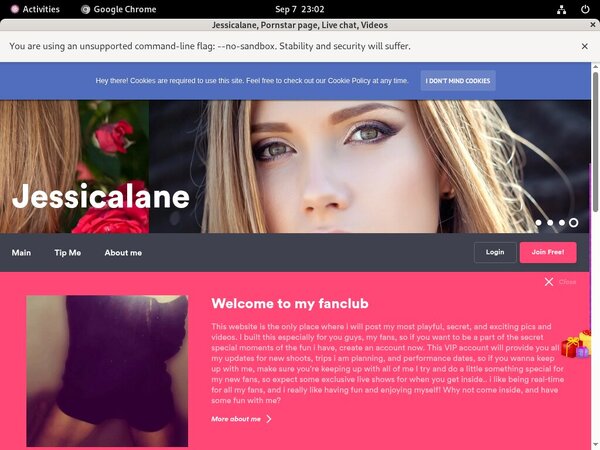 Jessicalane Sex Pics