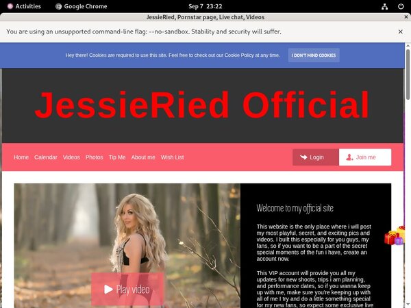 JessieRied Account Trial