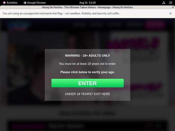 Join Hotties On Heavy Free