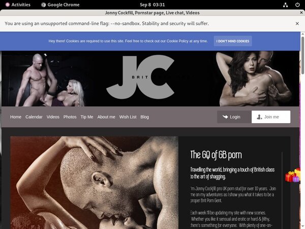Jonny Cockfill Coupon Discount