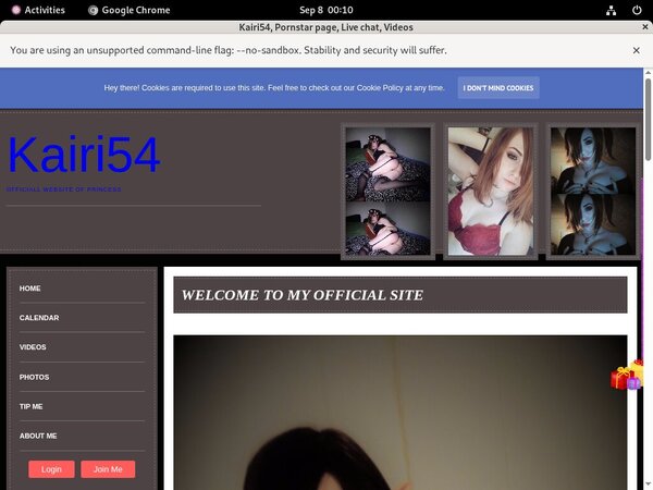 Kairi54 Discount Membership