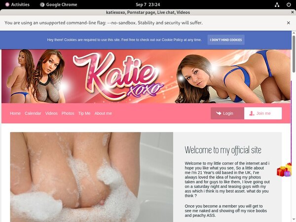 Katexoxo.modelcentro.com Reduced Rate