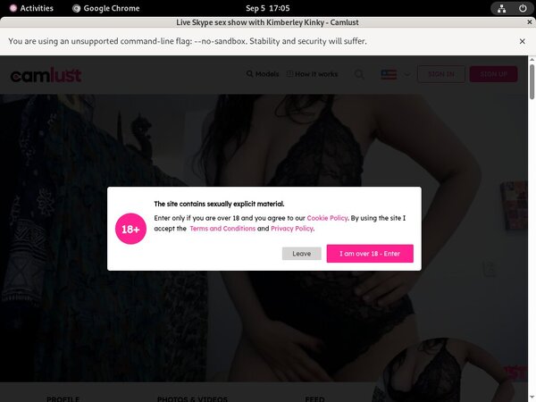 KimberleyKinky Paypal Deal