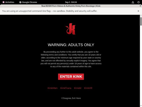 Kink Unlimited Trial Member