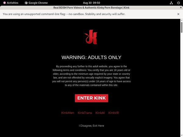 Kink.com Active Password