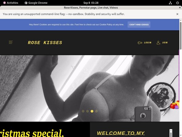 Kisses Rose Free Membership