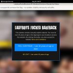 Ladyboys Fucked Bareback Free Clips