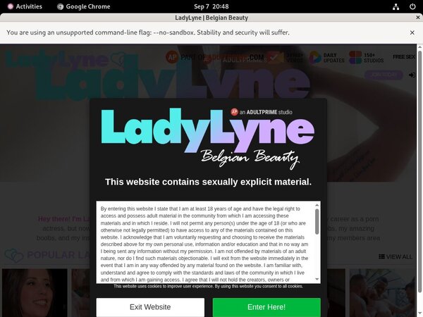 Ladylyne.com Epochstats