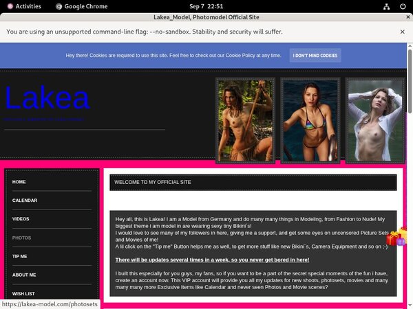 Lakea_Model Upcoming