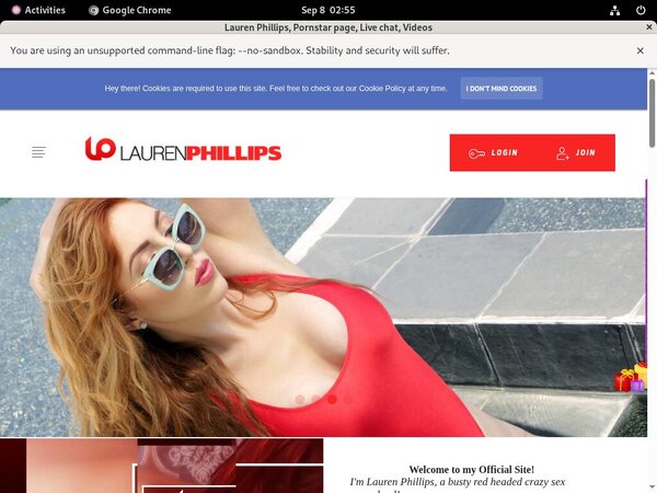 LaurenPhillips Videos Free