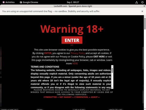 Leche 69 Porno
