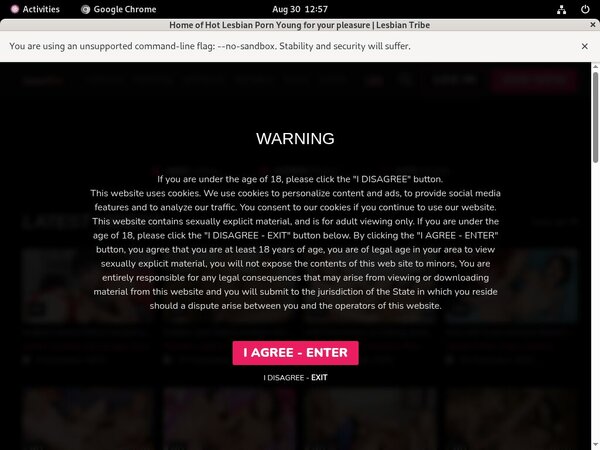 Lesbiantribe.com Site Rip New