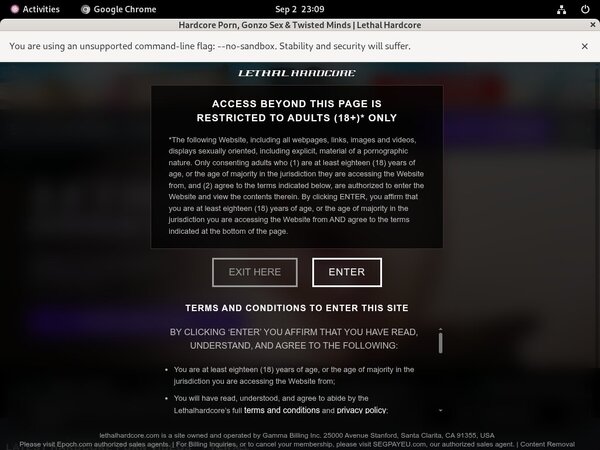 Lethalhardcore.com Premium Free