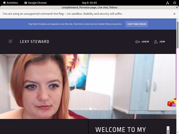 LexxySteward Payporn Sites