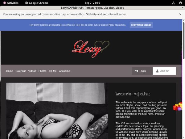 LexyXXXPREMIUM Reduced Rate