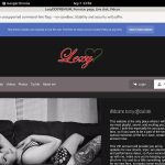 LexyXXXPREMIUM Web Site
