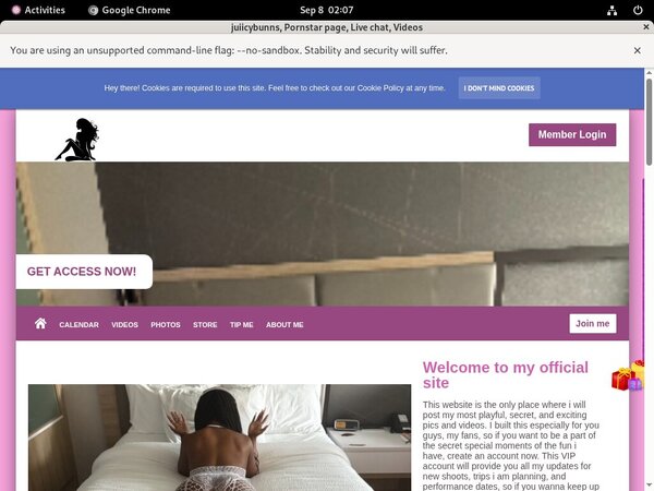 Login Juiicybunns Free Trial