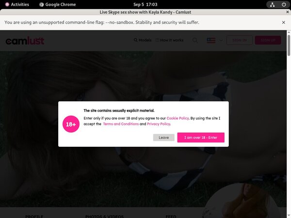 Login KimberleyKinky