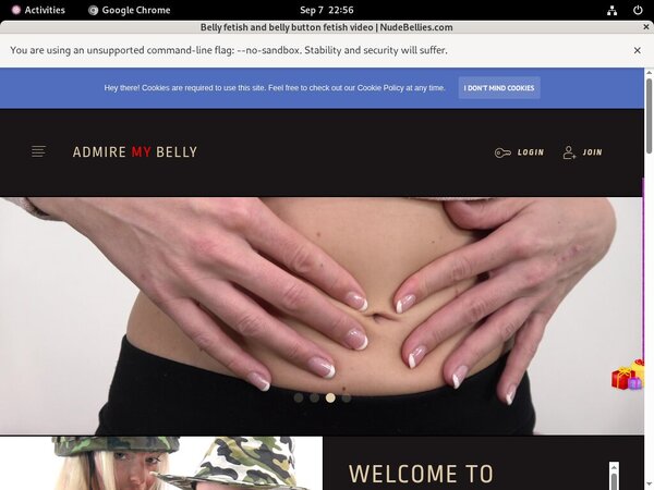 Login Nudebellies.com For Free