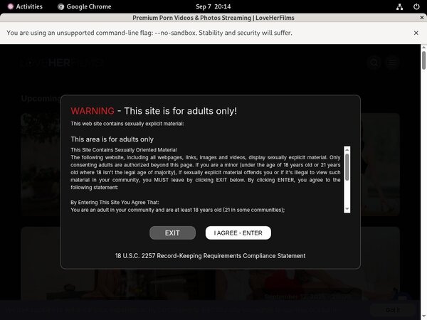 Love Her Films Password Hack
