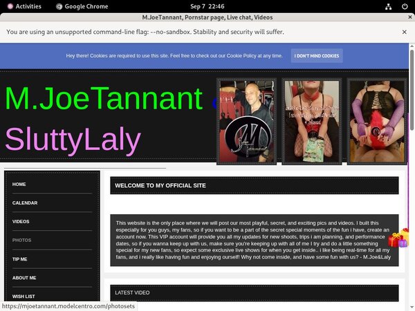 M.JoeTannant .com