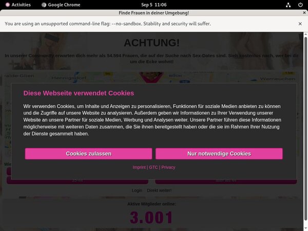 MarieSaint Account Information