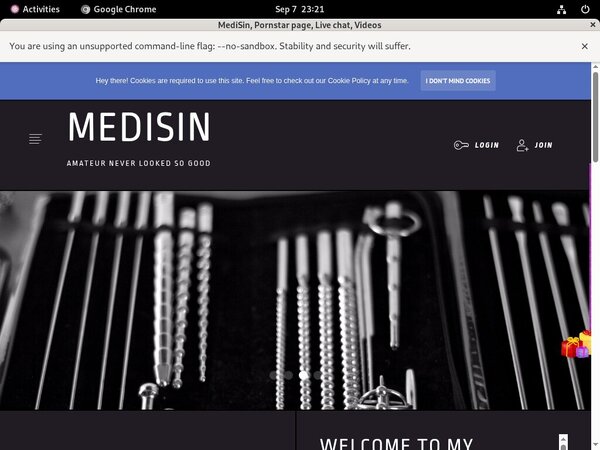 MediSin Paypal Discount