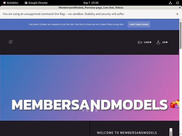 MembersandModels Trial Account