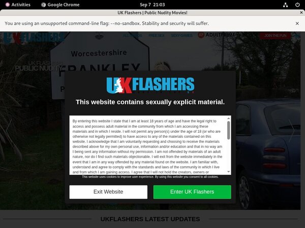 Membership For UK Flashers