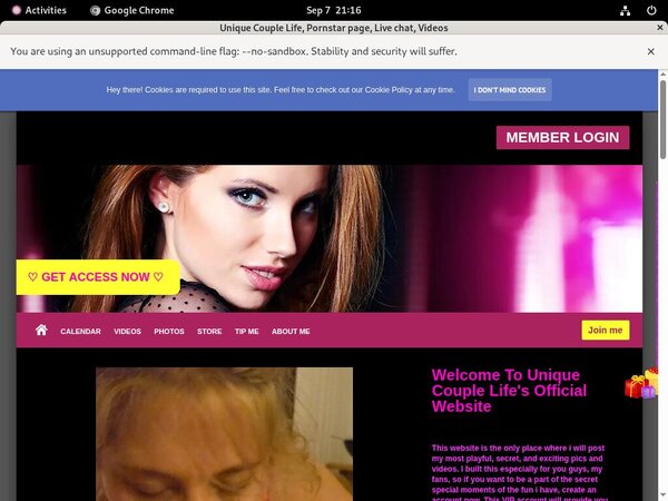 Membership To Unique Couple Life