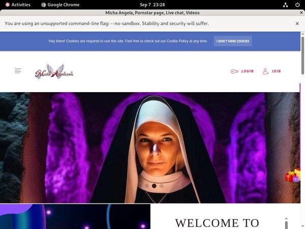 Michaangela.com Trial Offer