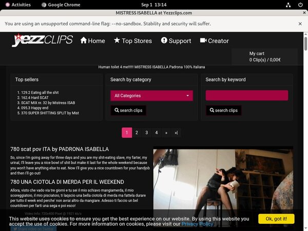 MistressIsabella Free Premium Accounts