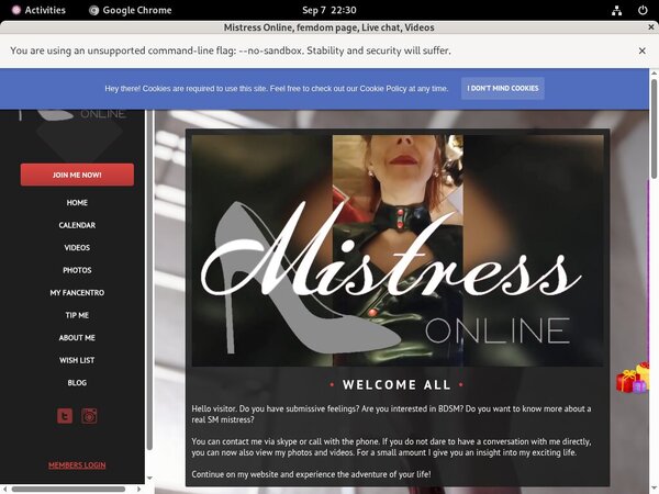 Mistressonline Ccbill.com