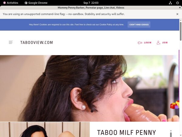 MommyPennyBarber Sex Porn
