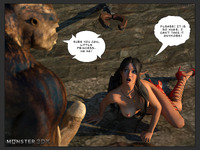 Monster3dx horror porn