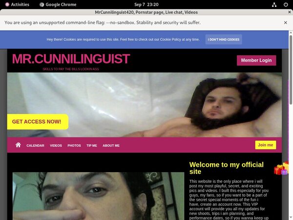 MrCunnilinguist420