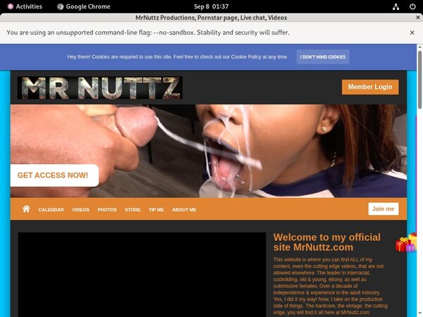 MrNuttz Productions Ad
