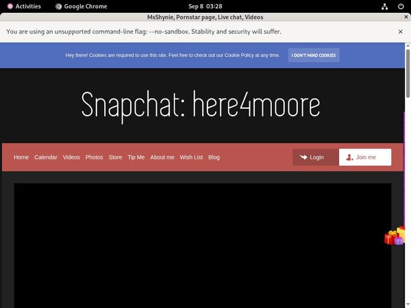 MsShynie With Westbill