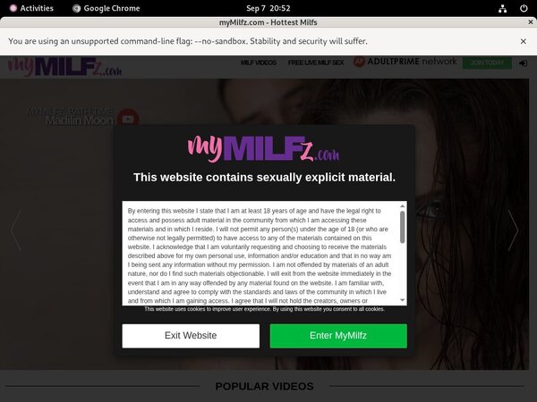 Mymilfz.com Video