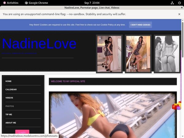 NadineLove Xxx