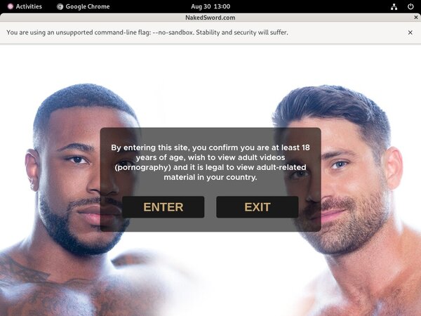 Naked Sword Trial Membership Deal