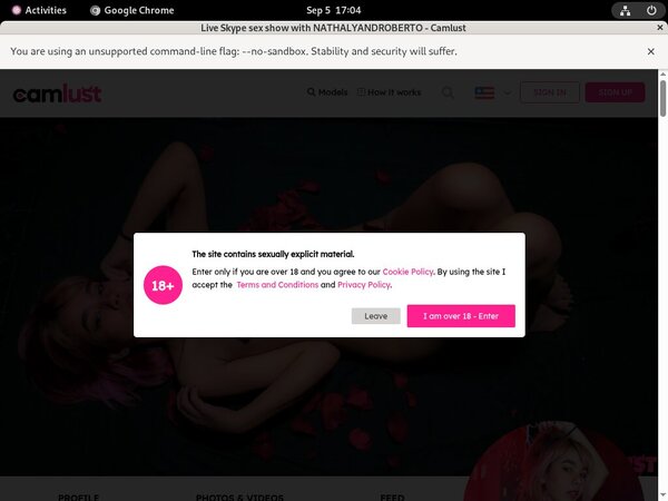 Nathalyandroberto Idealgasm Deal