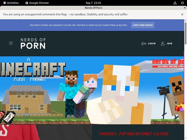 Nerdsofporn New Account