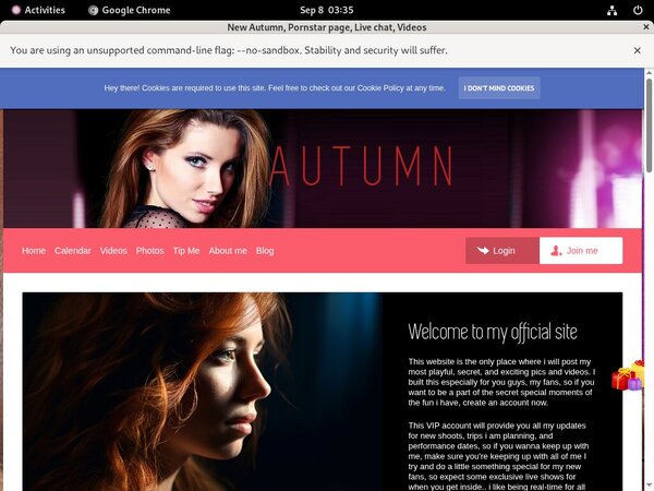 New Autumn Freeones
