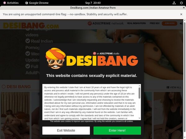 New Desi Bang Discount Promo